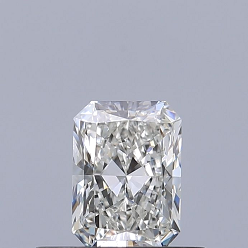 0.38 carat G-VVS1 Natūralus Radiant Deimantas (1)