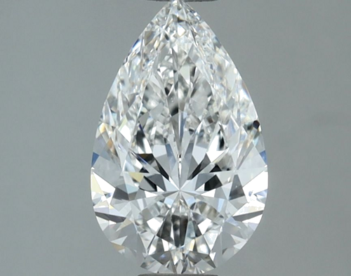 1.3 carat F-VS2 Natūralus Pear Deimantas (1)