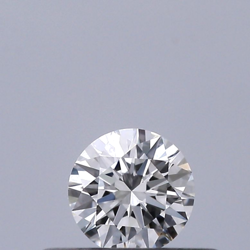 0.21 carat E-VVS1 Excellent cut Natūralus Round Deimantas (1)