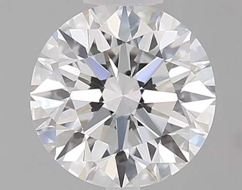 1.31 carat E-VVS2 Excellent cut Natūralus Round Deimantas (1)