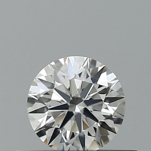 0.28 carat F-VVS2 Excellent cut Natūralus Round Deimantas (1)