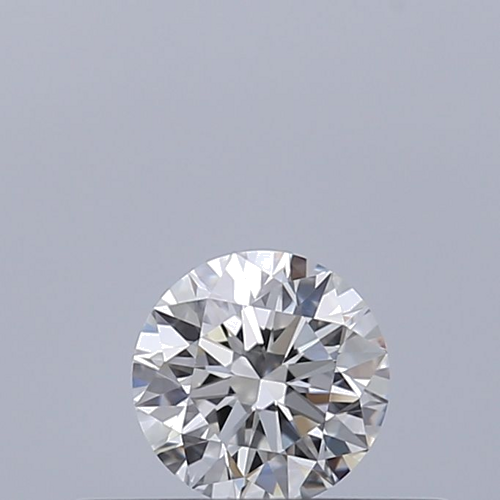 0.24 carat F-VVS2 Excellent cut Natūralus Round Deimantas (1)