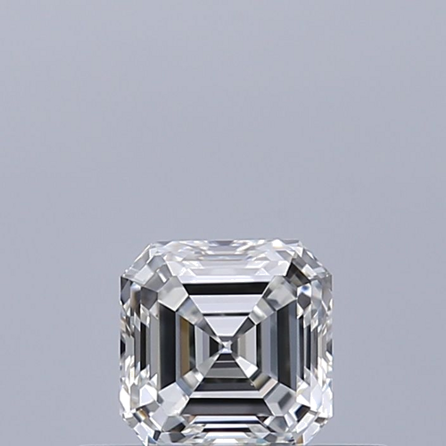 0.33 carat F-VVS1 Natūralus Asscher Deimantas (1)