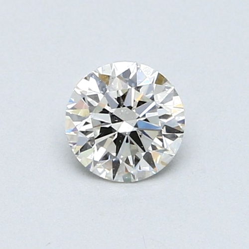 0.5 carat H-SI1 Excellent cut Natūralus Round Deimantas (1)