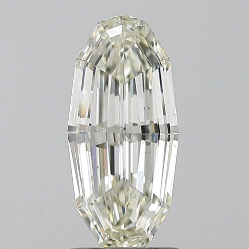 1.5 carat J-VS2 Natūralus Oval Deimantas (1)
