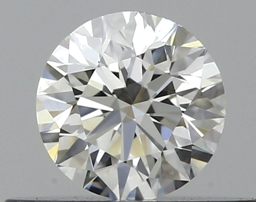 0.31 carat G-VVS1 Excellent cut Natūralus Round Deimantas (1)