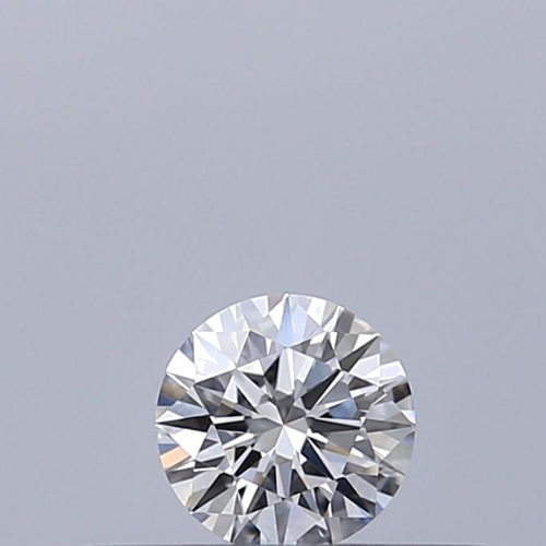 0.19 carat D-VVS1 Excellent cut Natūralus Round Deimantas (1)