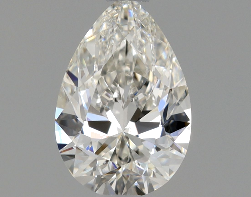 0.46 carat G-VVS1 Natūralus Pear Deimantas (1)