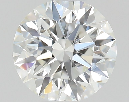 0.31 carat H-VVS1 Excellent cut Natūralus Round Deimantas (1)