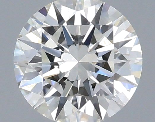 0.34 carat H-VVS1 Excellent cut Natūralus Round Deimantas (1)