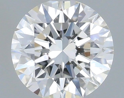 0.36 carat H-VVS1 Excellent cut Natūralus Round Deimantas (1)