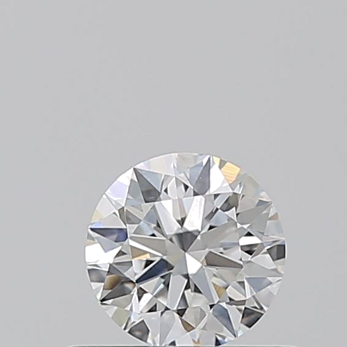 0.5 carat D-VS2 Excellent cut Natūralus Round Deimantas (1)