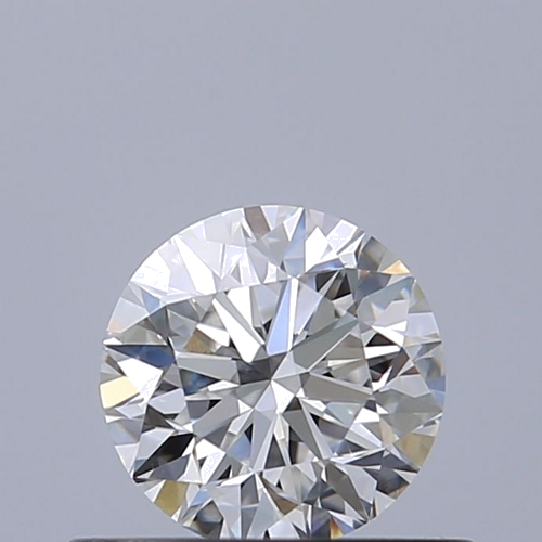 0.5 carat E-VS2 Very Good cut Natūralus Round Deimantas (1)