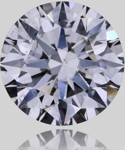 1.51 carat G-SI2 Excellent cut Natūralus Round Deimantas (1)