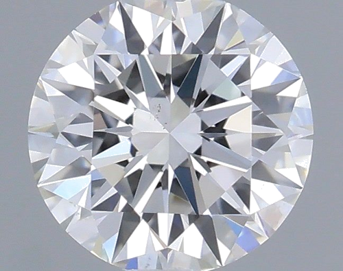 0.4 carat F-VS2 Excellent cut Natūralus Round Deimantas (1)