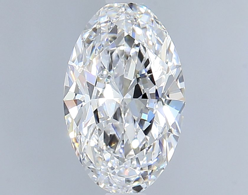 0.9 carat D-VVS2 Natūralus Oval Deimantas (1)
