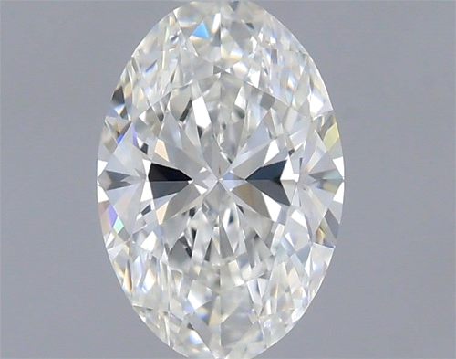 0.33 carat F-VVS1 Natūralus Oval Deimantas (1)
