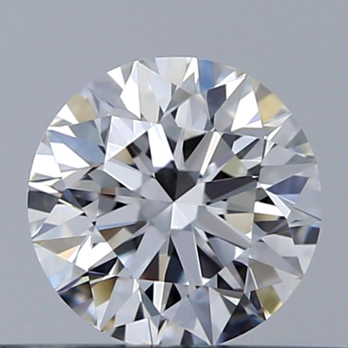 0.37 carat E-VVS1 Excellent cut Natūralus Round Deimantas (1)