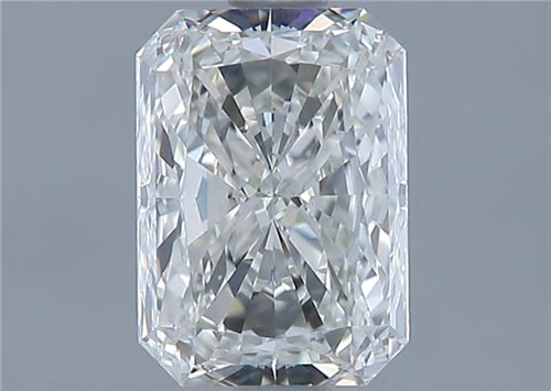 1.5 carat I-VS2 Natūralus Radiant Deimantas (1)