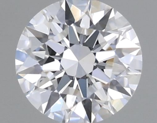 0.19 carat D-VVS1 Excellent cut Natūralus Round Deimantas (1)