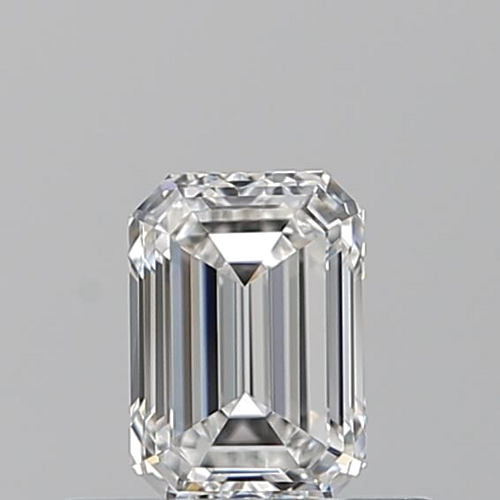0.5 carat F-VVS2 Natūralus Emerald Deimantas (1)