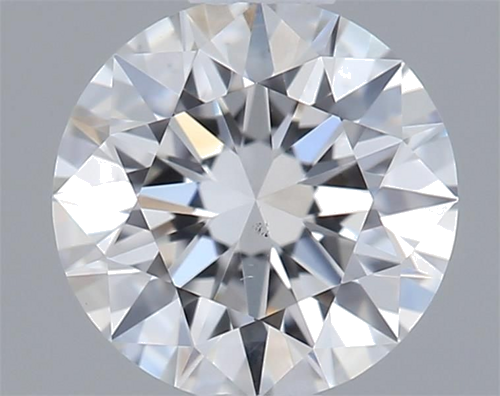 0.42 carat F-VS2 Excellent cut Natūralus Round Deimantas (1)