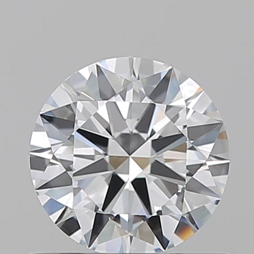 0.72 carat E-VVS1 Excellent cut Natūralus Round Deimantas (1)