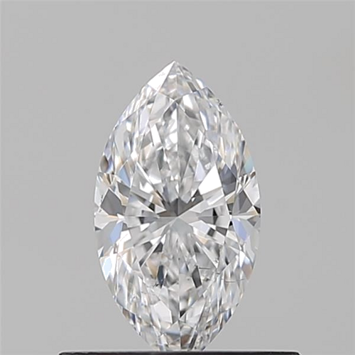 0.5 carat D-VS2 Natūralus Marquise Deimantas (1)