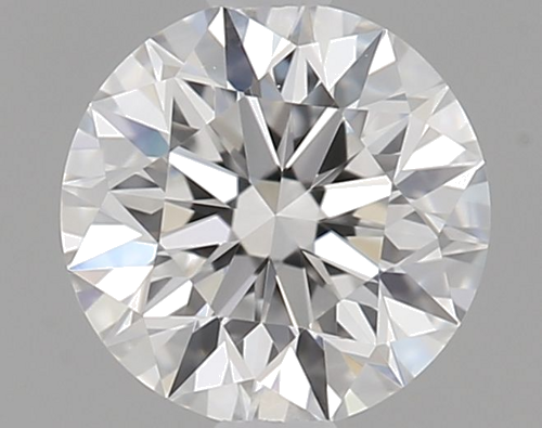 0.4 carat F-VVS1 Excellent cut Natūralus Round Deimantas (1)