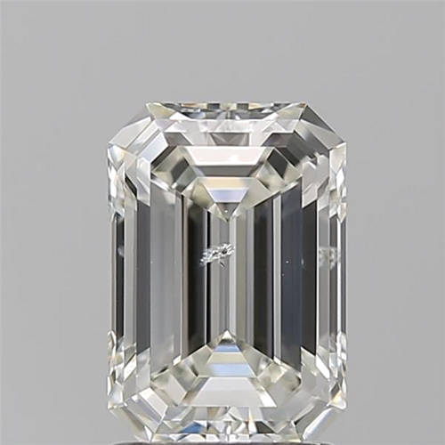 1.51 carat I-SI2 Natūralus Emerald Deimantas (1)