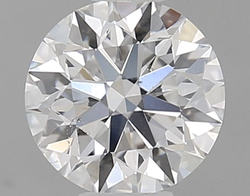 0.53 carat D-SI1 Excellent cut Natūralus Round Deimantas (1)