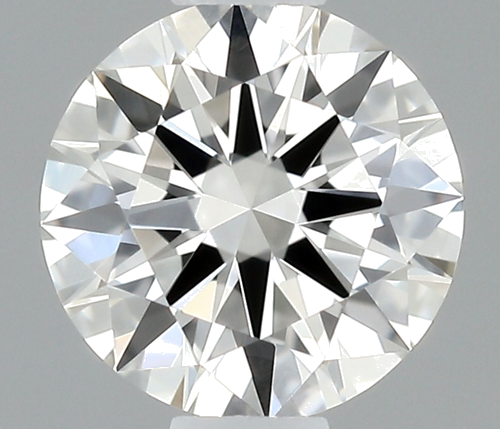 0.4 carat H-VVS2 Excellent cut Natūralus Round Deimantas (1)