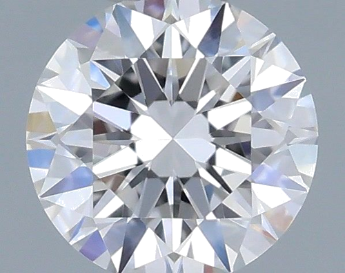 0.34 carat E-VVS1 Excellent cut Natūralus Round Deimantas (1)