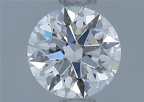 0.6 carat H-VS2 Excellent cut Natūralus Round Deimantas (1)