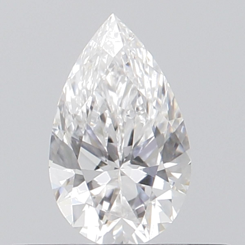 0.32 carat E-VS1 Natūralus Pear Deimantas (1)