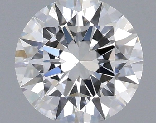 0.5 carat F-VS2 Excellent cut Natūralus Round Deimantas (1)