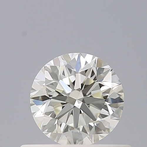 0.4 carat K-VVS2 Very Good cut Natūralus Round Deimantas (1)