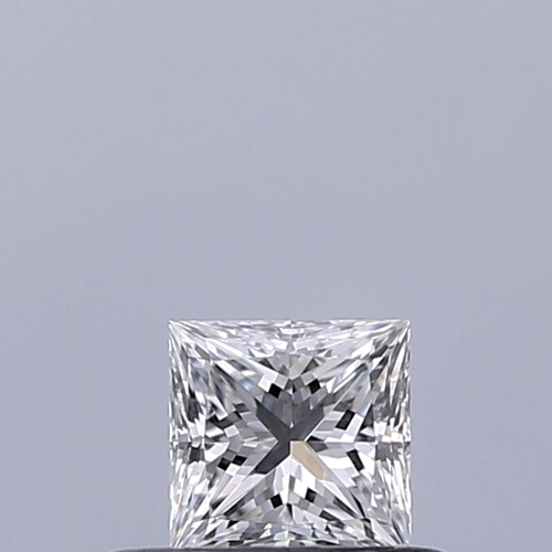 0.32 carat E-VVS2 Natūralus Princess Deimantas (1)