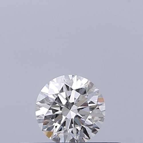 0.23 carat F-VVS1 Excellent cut Natūralus Round Deimantas (1)