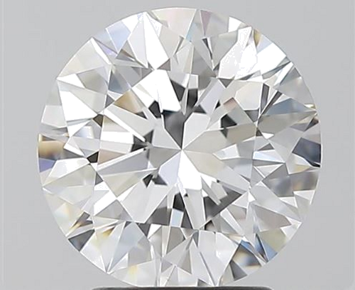 2.52 carat E-SI1 Excellent cut Natūralus Round Deimantas (1)