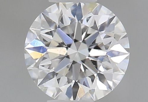 0.35 carat D-SI2 Excellent cut Natūralus Round Deimantas (1)