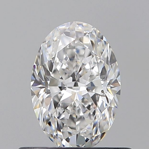 0.56 carat E-VVS1 Natūralus Oval Deimantas (1)