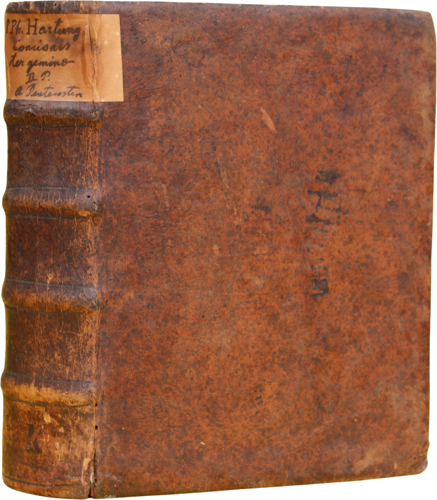 Antikvarinė knyga „Concionis Tergeminae Rusticae, Civicae, Aulicae...“ (2 dalis), 20 x 15,5 cm, 1700 m., Vokietija (1)