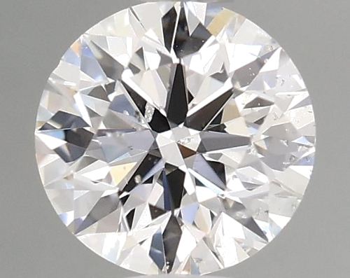 0.5 carat D-SI2 Very Good cut Natūralus Round Deimantas (1)