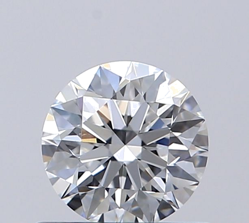 0.51 carat F-VS1 Excellent cut Natūralus Round Deimantas (1)