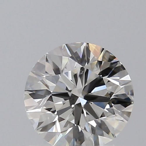 0.5 carat H-SI1 Very Good cut Natūralus Round Deimantas (1)