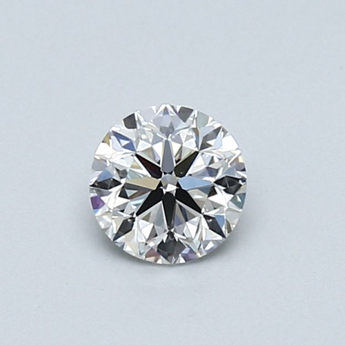 0.5 carat E-VVS2 Very Good cut Natūralus Round Deimantas (1)