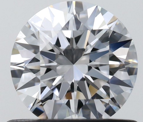 0.58 carat D-FL Excellent cut Natūralus Round Deimantas (1)
