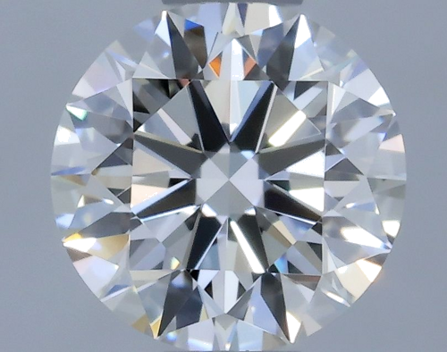 0.52 carat H-IF Excellent cut Natūralus Round Deimantas (1)