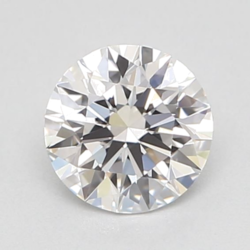 0.32 carat D-VVS1 Excellent cut Natūralus Round Deimantas (1)